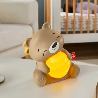 Beary Soothing - Draagbaar Geluidsapparaat - Kalmerend beertje von Fisher-Price in Mehrfarbig – Produktfoto 4 von 6