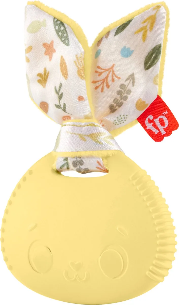 Bijt Rammelaar Konijn by Fisher-Price in Yellow – product photo