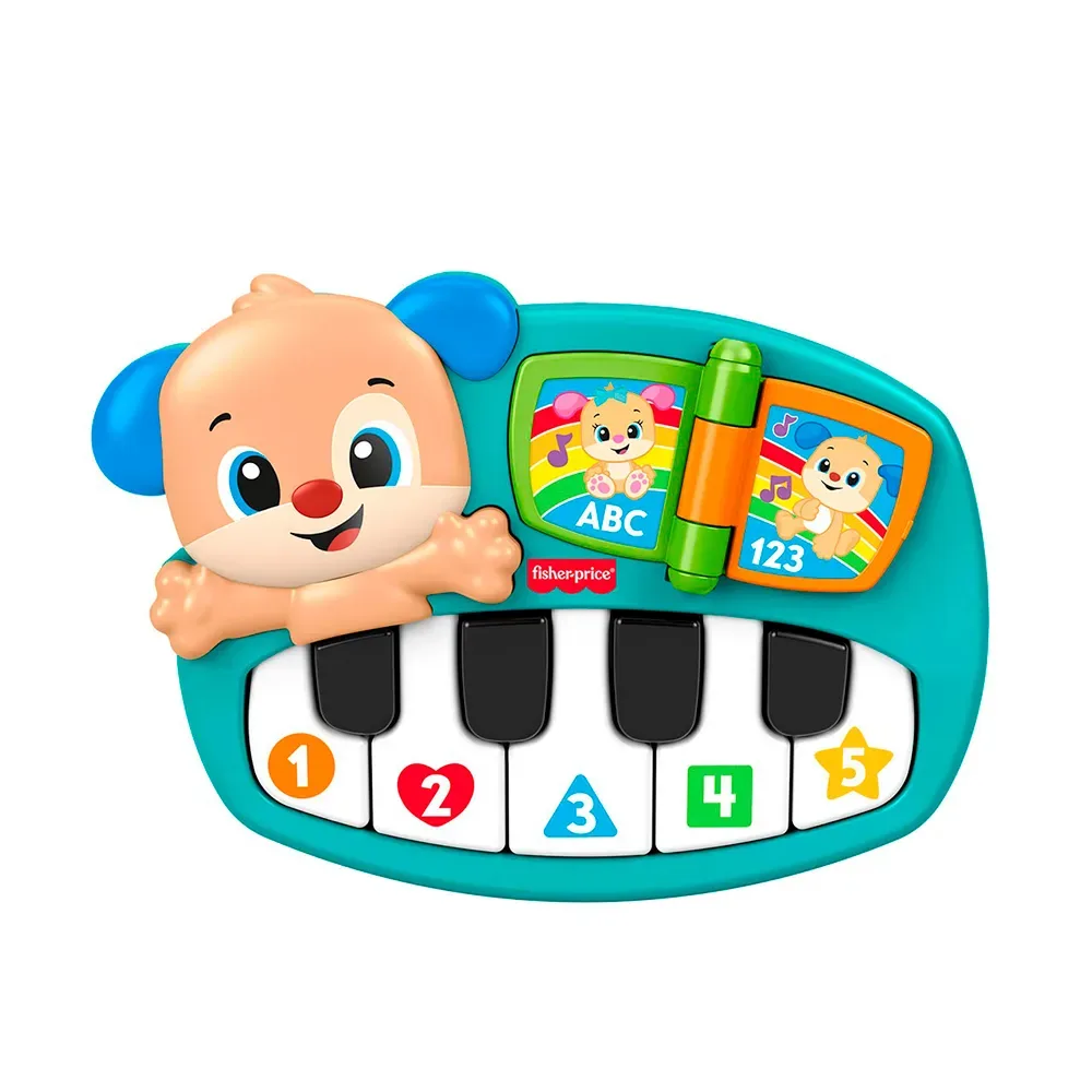 Chiot Piano Rit Et Apprend de Fisher-Price – photo du produit