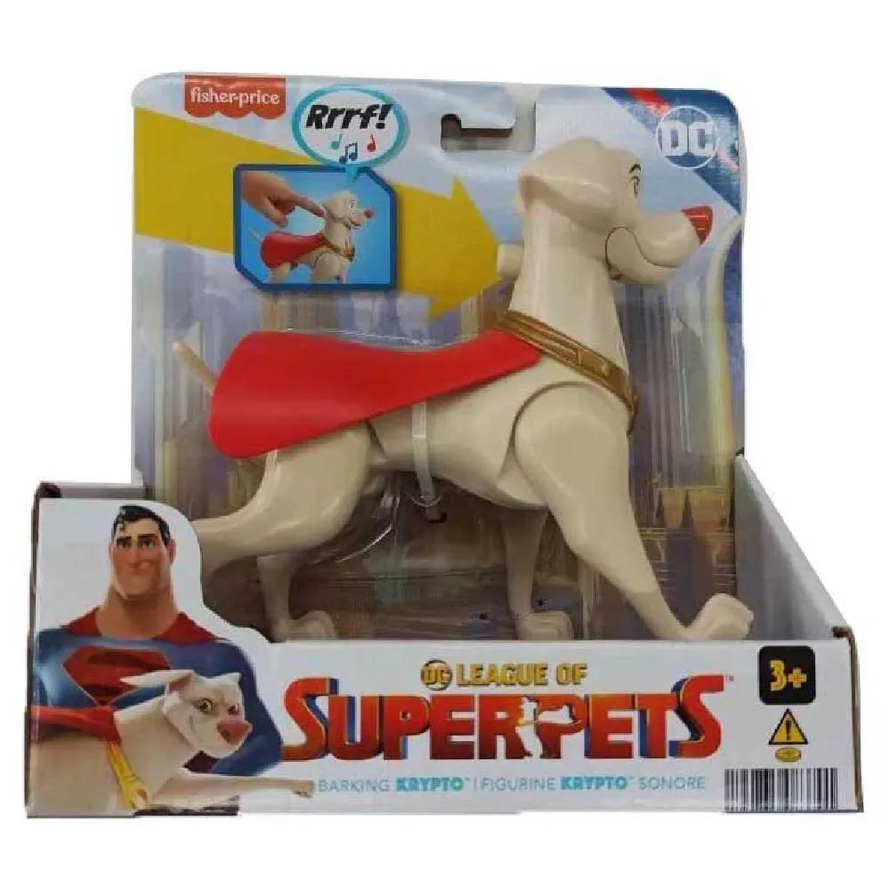 DC League of Super-Pets HJF30 speelgoedfiguur kinderen van Fisher-Price – productfoto