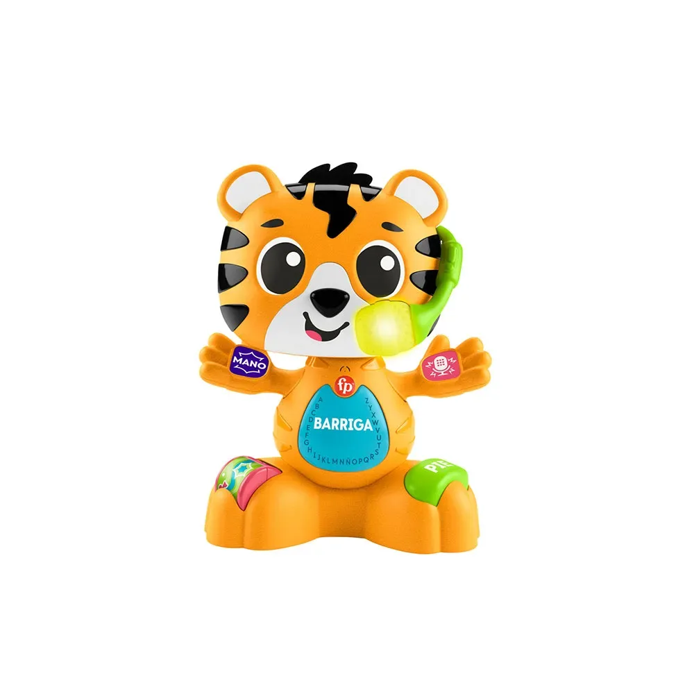 Tierband Blechdose Der Tiger von Fisher-Price – Produktfoto