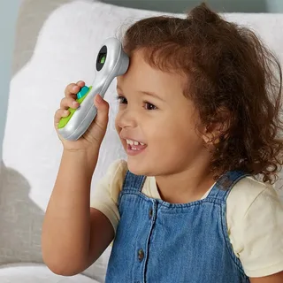 Doktersset - Speelgoedoktersset från Fisher-Price i Grön – produktbild 3 av 5