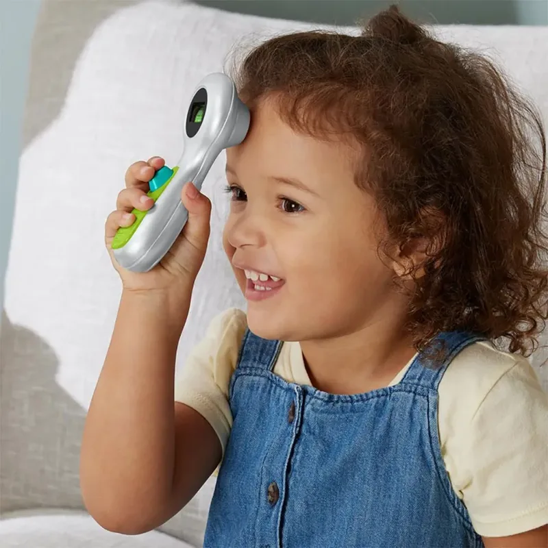 Doktersset - Speelgoedoktersset från Fisher-Price i Grön – produktbild 3 av 5