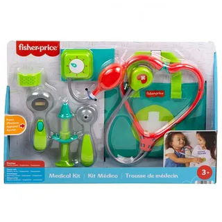 Doktersset - Speelgoedoktersset från Fisher-Price i Grön – produktbild 2 av 5