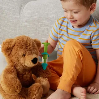 Doktersset - Speelgoedoktersset från Fisher-Price i Grön – produktbild 4 av 5