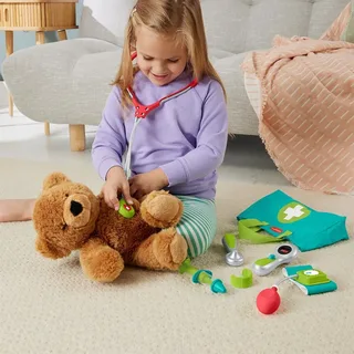 Doktersset - Speelgoedoktersset från Fisher-Price i Grön – produktbild 5 av 5