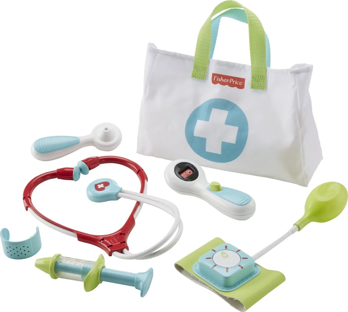 Doktersset by Fisher-Price in White – product photo