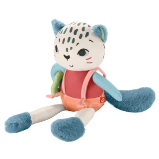 Duurzame Sneeuwluipaardknuffel by Fisher-Price – product photo 1 of 6