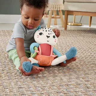 Duurzame Sneeuwluipaardknuffel by Fisher-Price – product photo 2 of 6