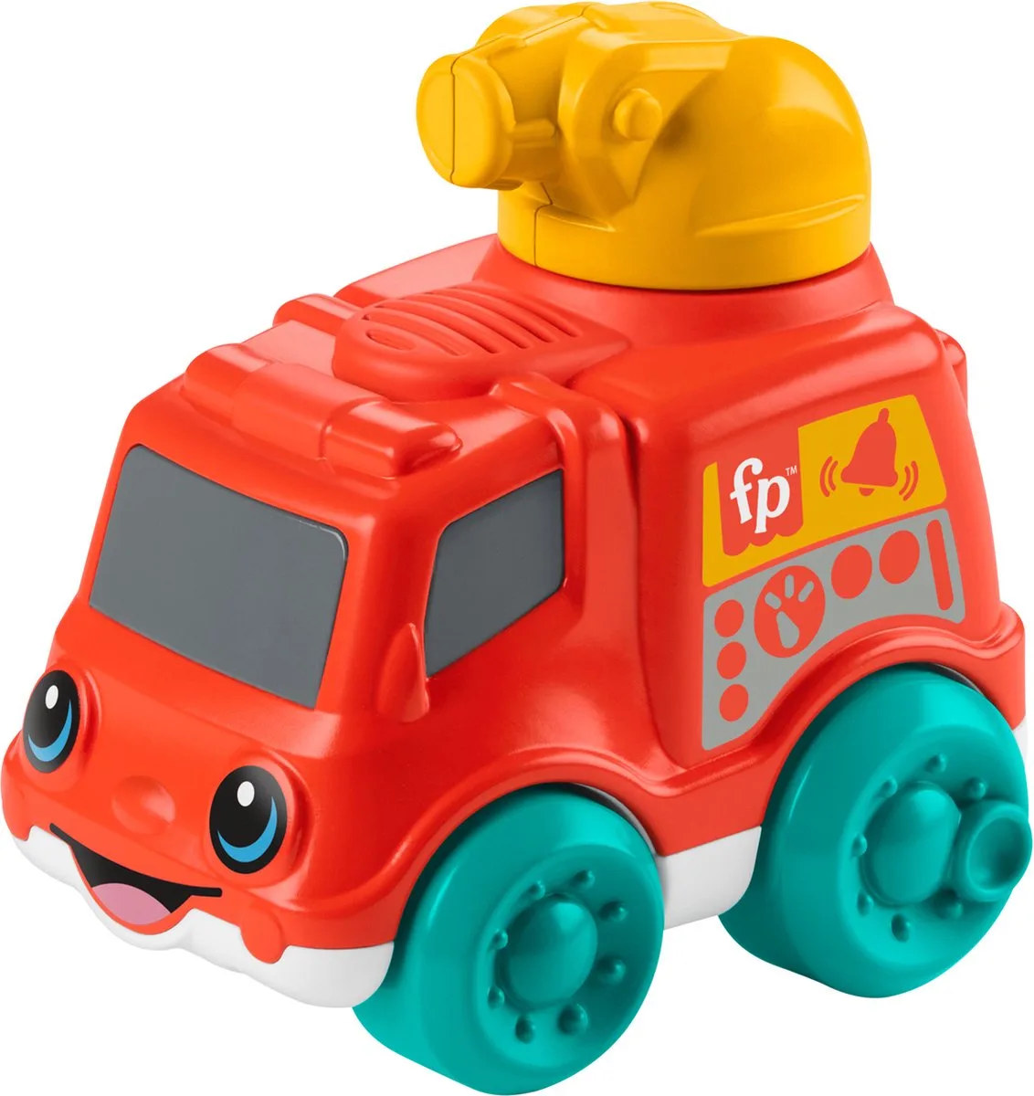 Duw Voertuig Rood von Fisher-Price in Mehrfarbig – Produktfoto
