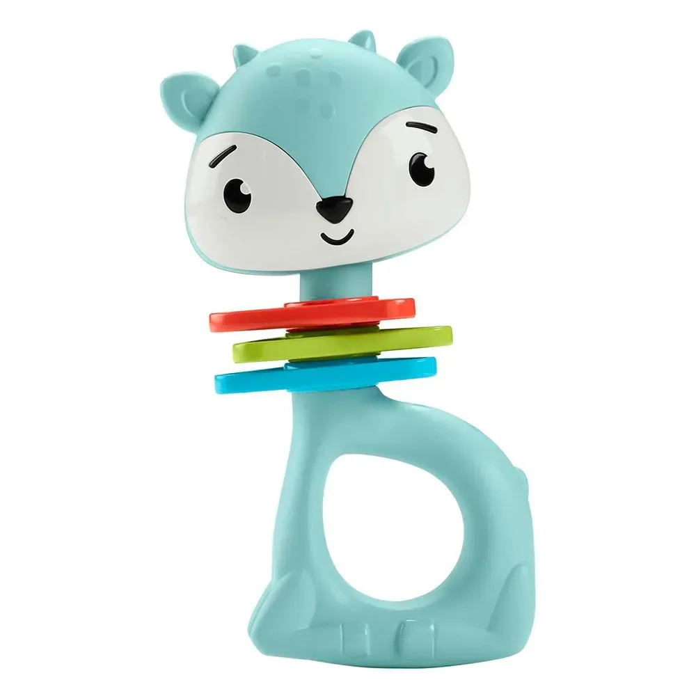 Mattel® Beißring Fisher-Price Tierische-Aktivitäts Beißringe von Fisher-Price – Produktfoto