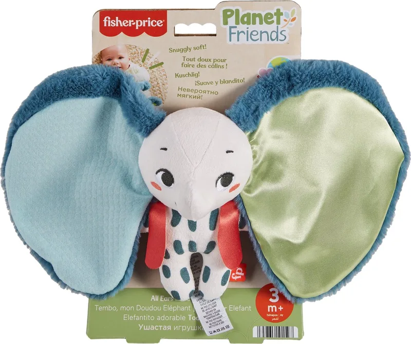 Een en al oor - Knuffeldoekje by Fisher-Price in Multicolour – product photo