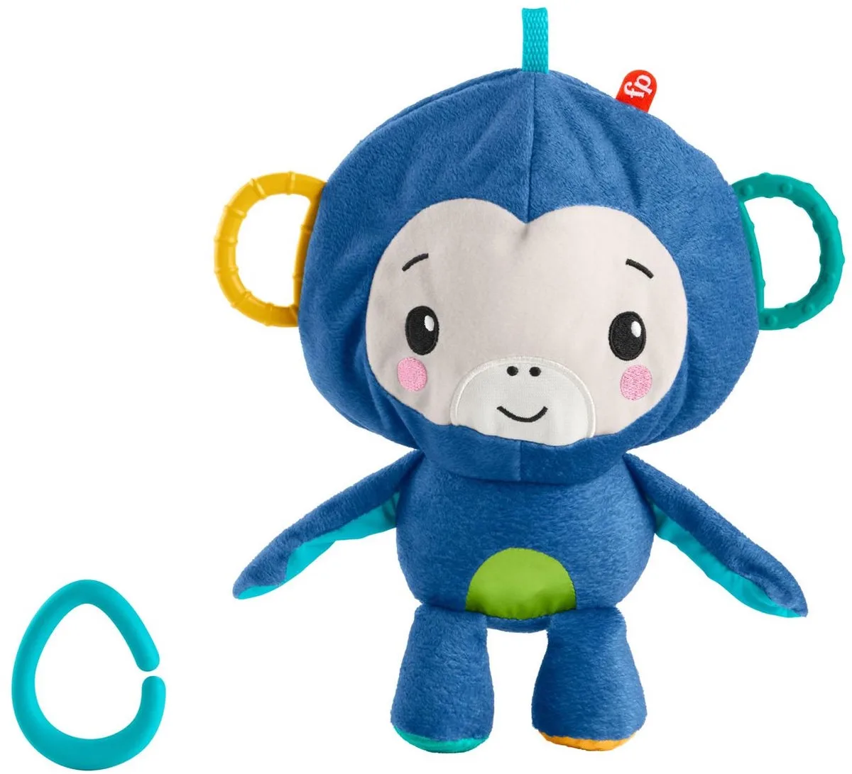 Fisher Price 2-in-1 Aapje Bal fra Fisher-Price i Blå – produktbillede