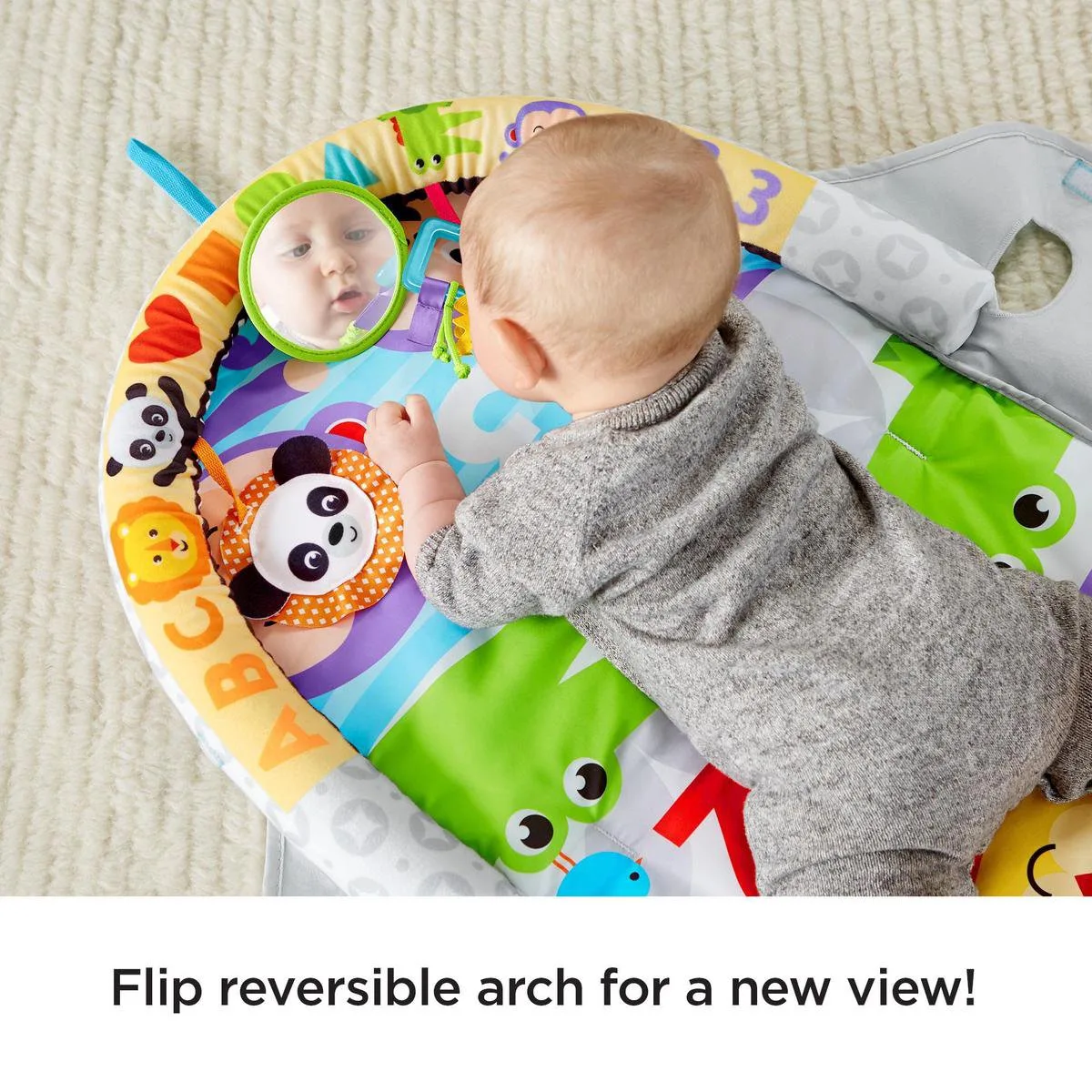 Fisher Price - 2-in-1 Activity Gym de Fisher-Price en Multicolore – photo du produit