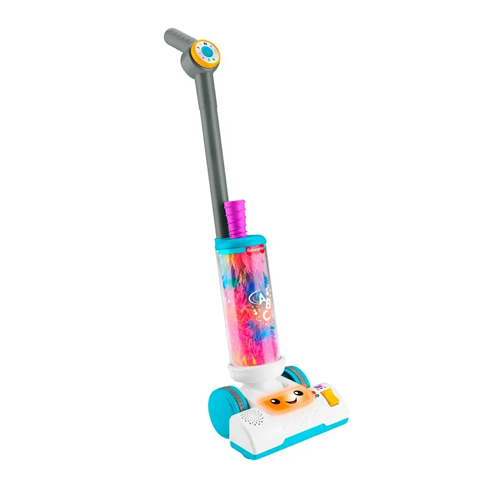 Fisher Price 2-i-1 Støvsuger Med Støvekost fra Fisher-Price – produktbillede