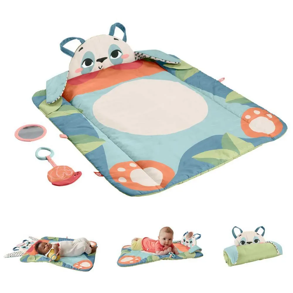 Fisher Price 3 In 1 Weicher Kick & Play Panda Teppich von Fisher-Price – Produktfoto