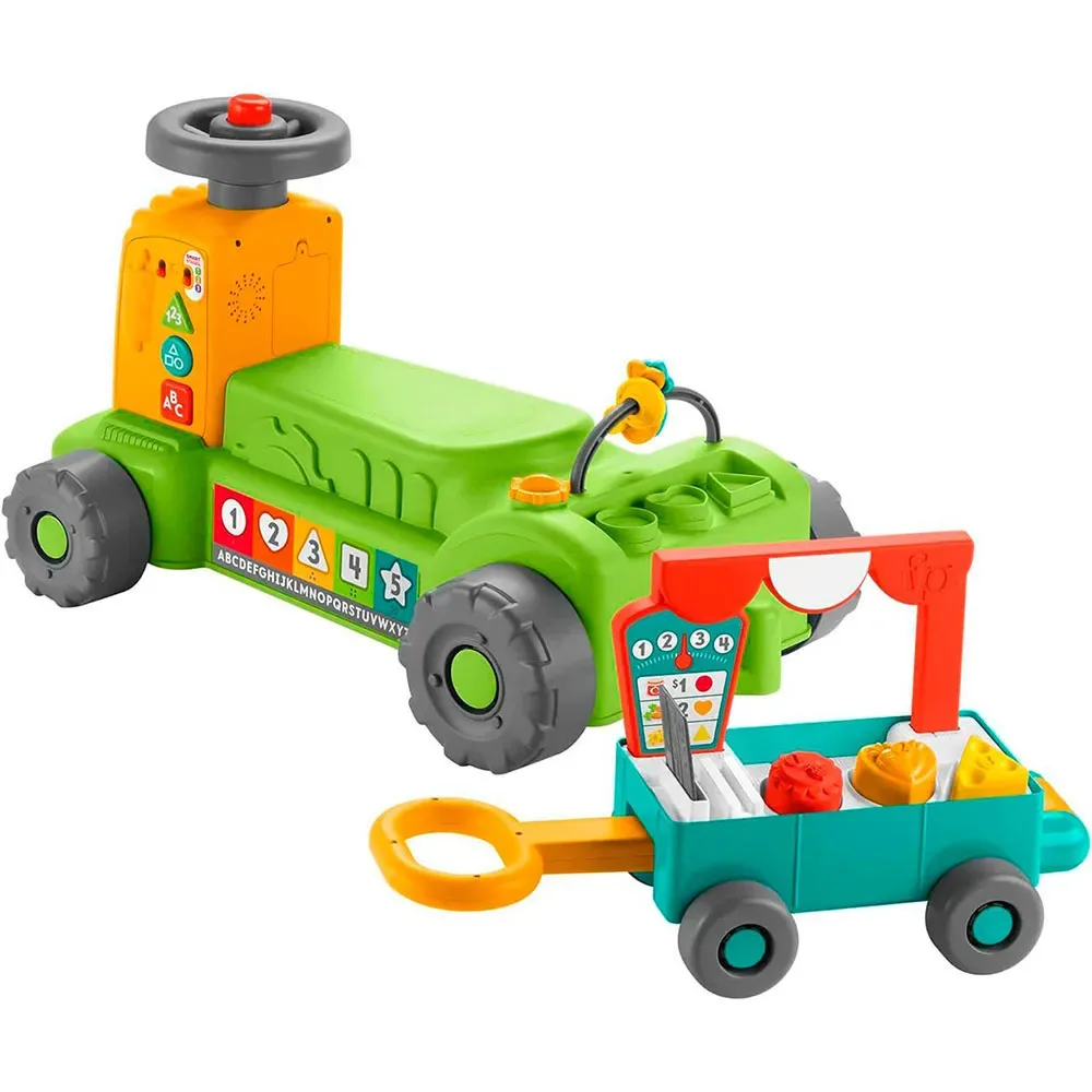 Fisher Price 4-in-1-traktor-baby-lauflernhilfe von Fisher-Price – Produktfoto