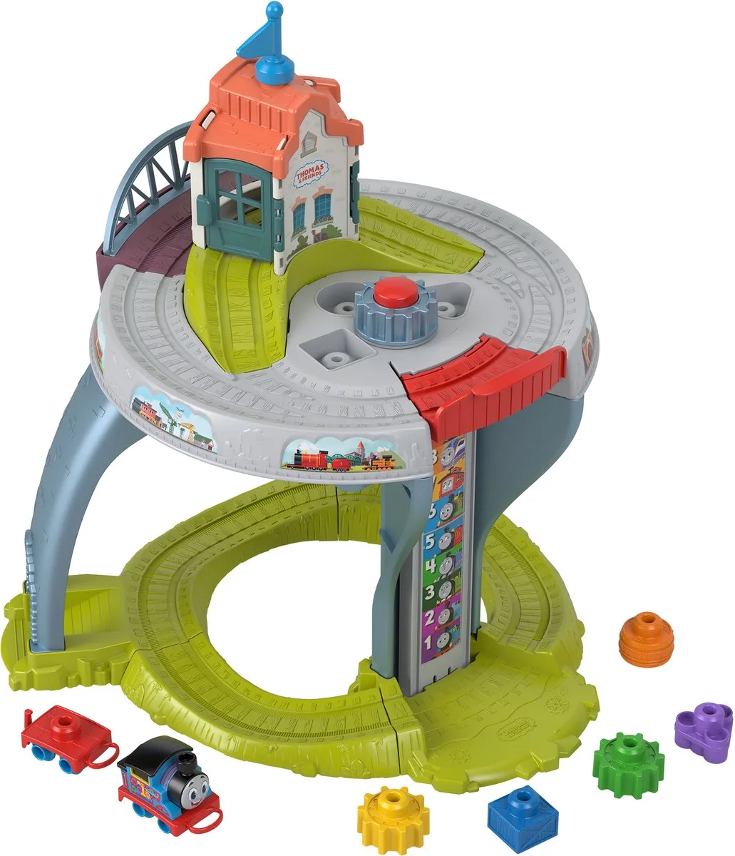 Thomas & Friends My First Train Table de Fisher-Price en Fisher-Price Thomas & Friends My First Train Table – photo du produit
