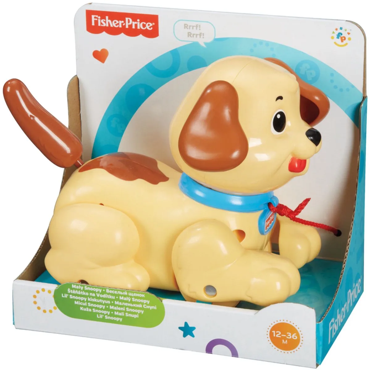 Snoopy Hond van Fisher-Price in Wit – productfoto
