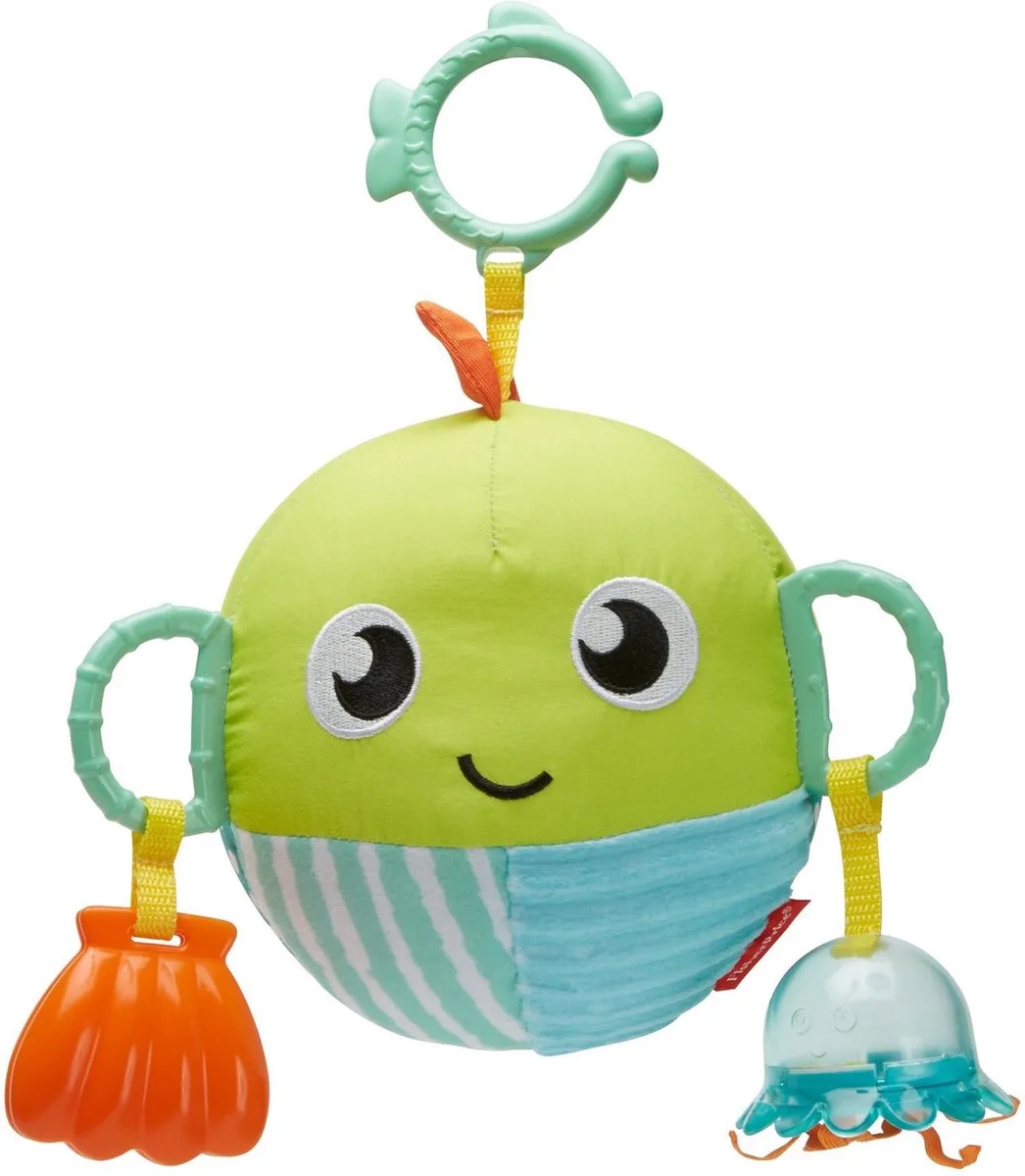 FP - Vrolijke Speelvis by Fisher-Price in Multicolour – product photo