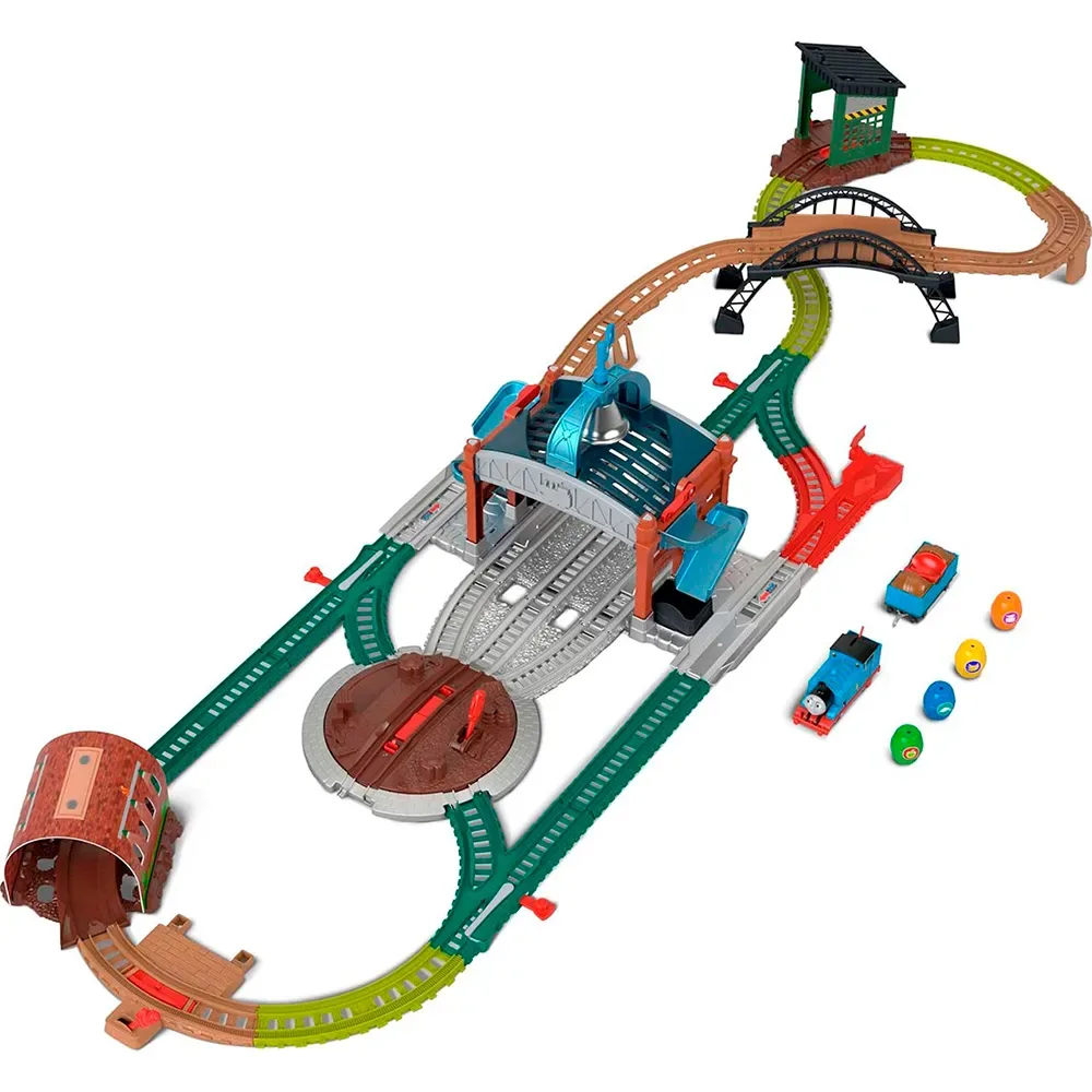 Friends Thomas & Barrel Leveringssæt fra Fisher-Price – produktbillede