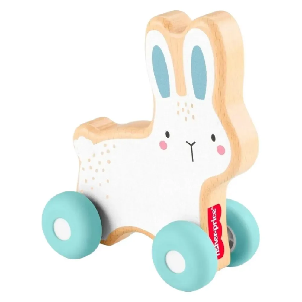 Holzschiebekaninchen von Fisher-Price – Produktfoto
