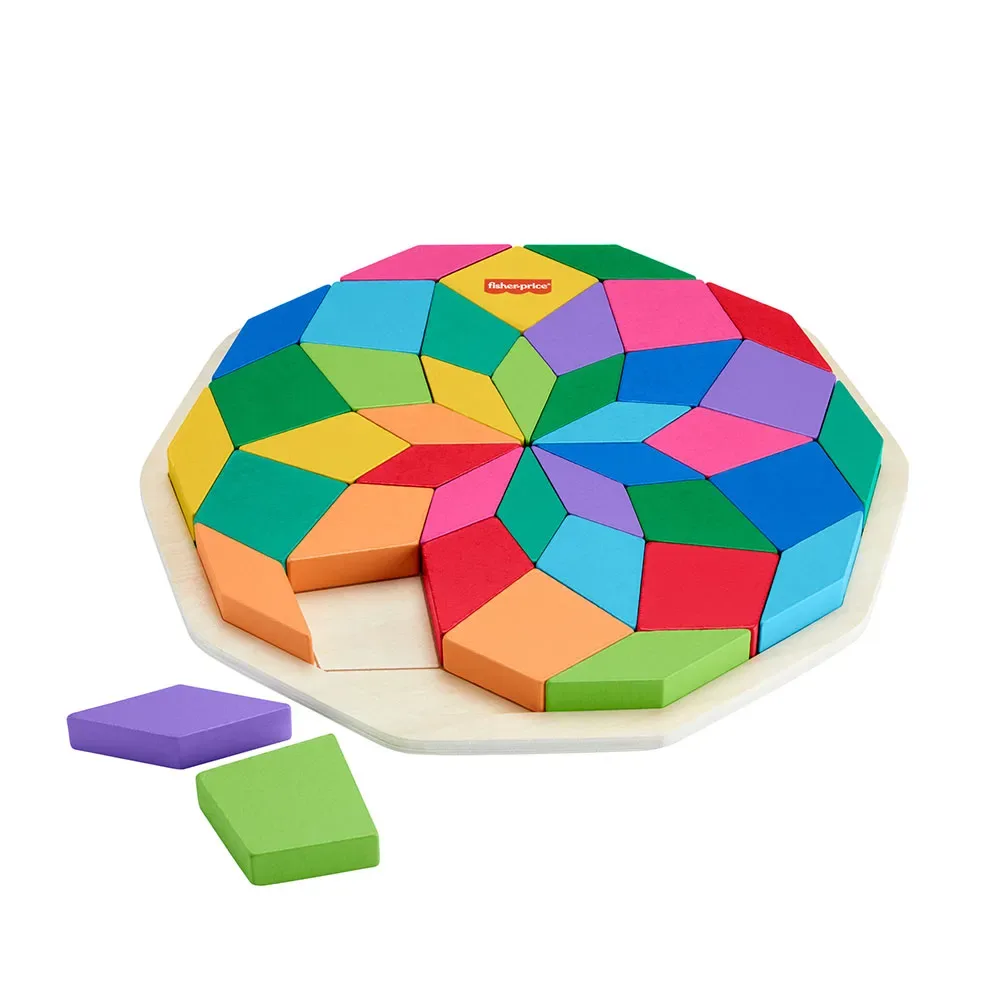 Houten Mandala van Fisher-Price – productfoto