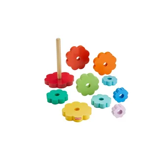 Houten Piramide by Fisher-Price – product photo 3 of 6