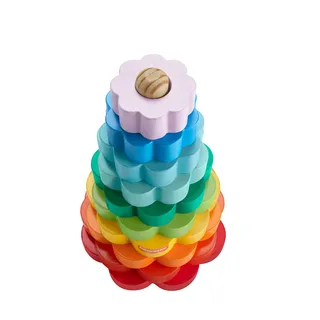 Houten Piramide by Fisher-Price – product photo 2 of 6