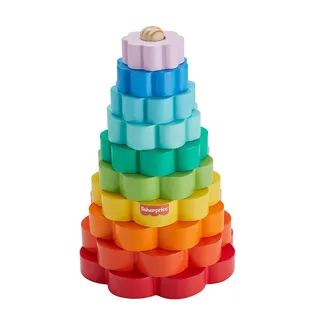 Houten Piramide by Fisher-Price – product photo 1 of 6