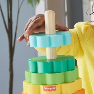 Houten Piramide by Fisher-Price – product photo 6 of 6