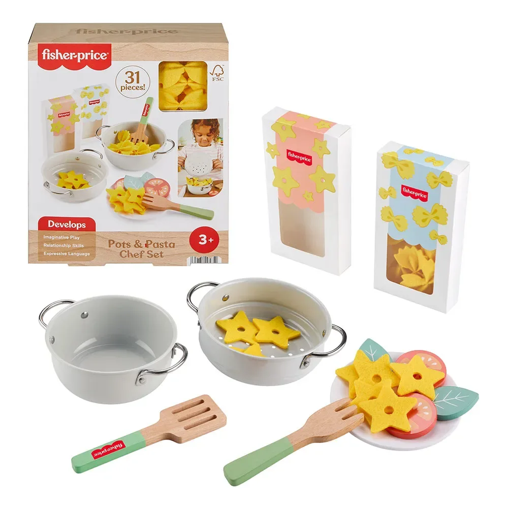 Houtpulp Set van Fisher-Price – productfoto