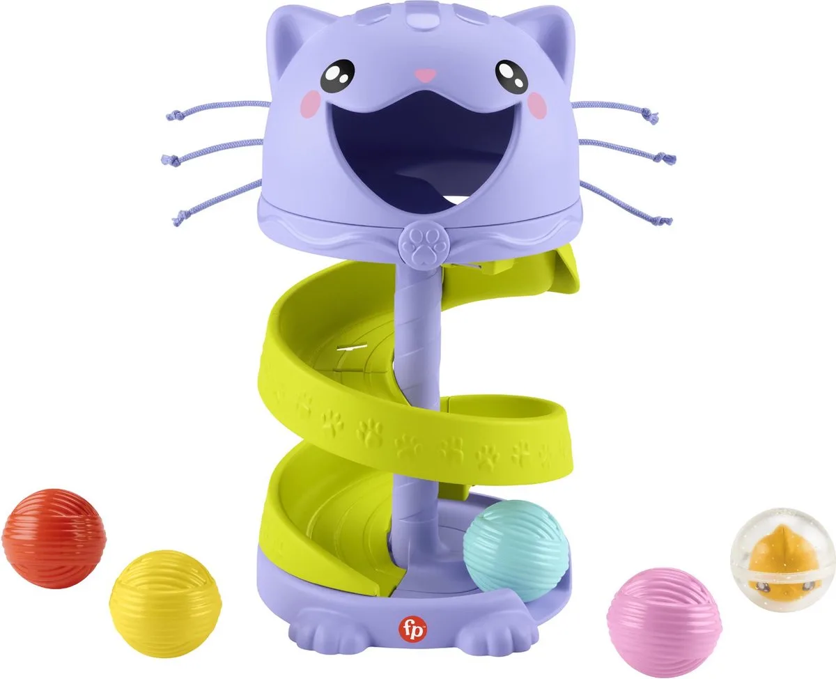 Huisdieren Purrr-fect Ballentoren van Fisher-Price in Meerkleurig – productfoto