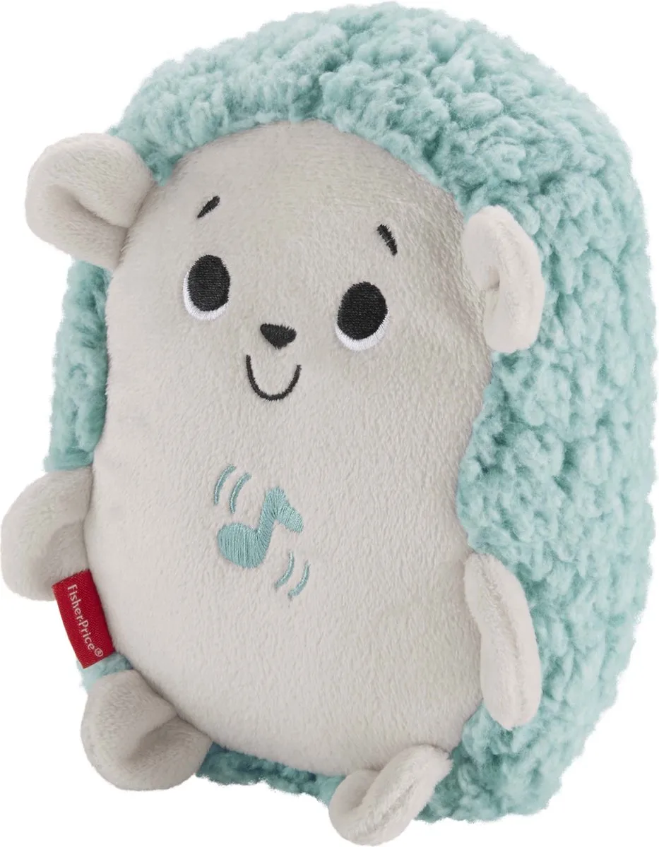 Kalmerende geluidjes Egel by Fisher-Price in Blue, Grey – product photo