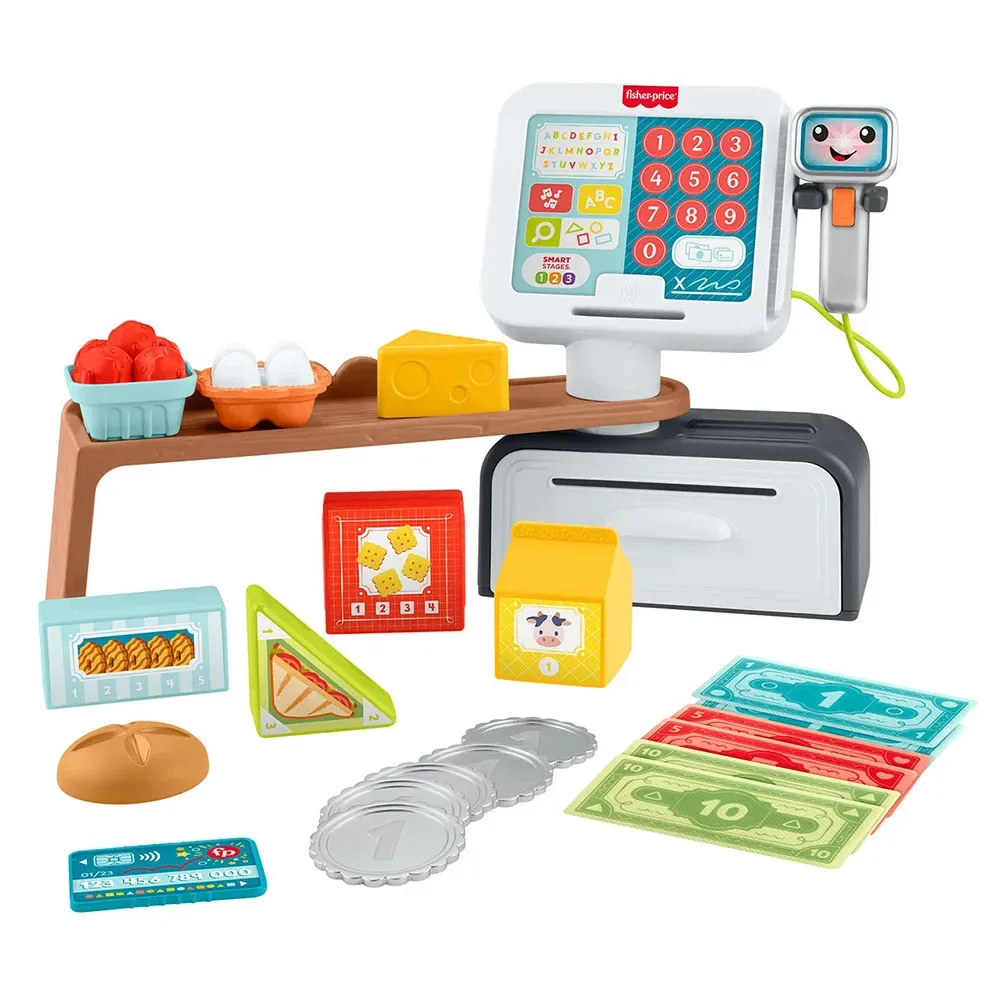 Registrierkasse von Fisher-Price – Produktfoto