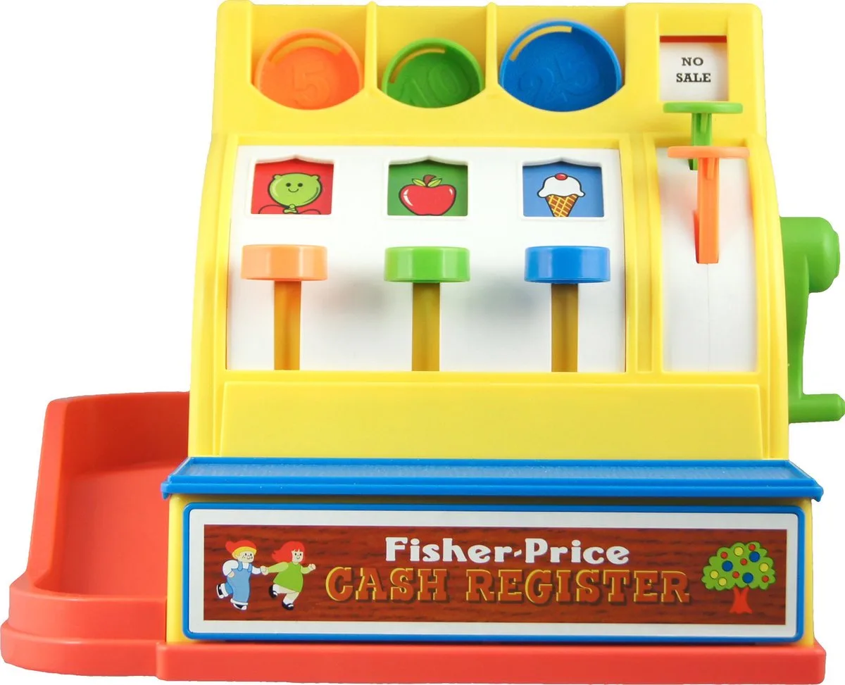 Kassa von Fisher-Price in Mehrfarbig – Produktfoto
