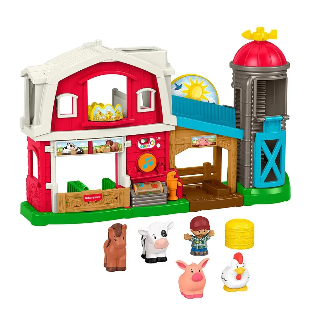 La Ferme Des Petits Personnages Avec Des Animaux de Fisher-Price – photo du produit