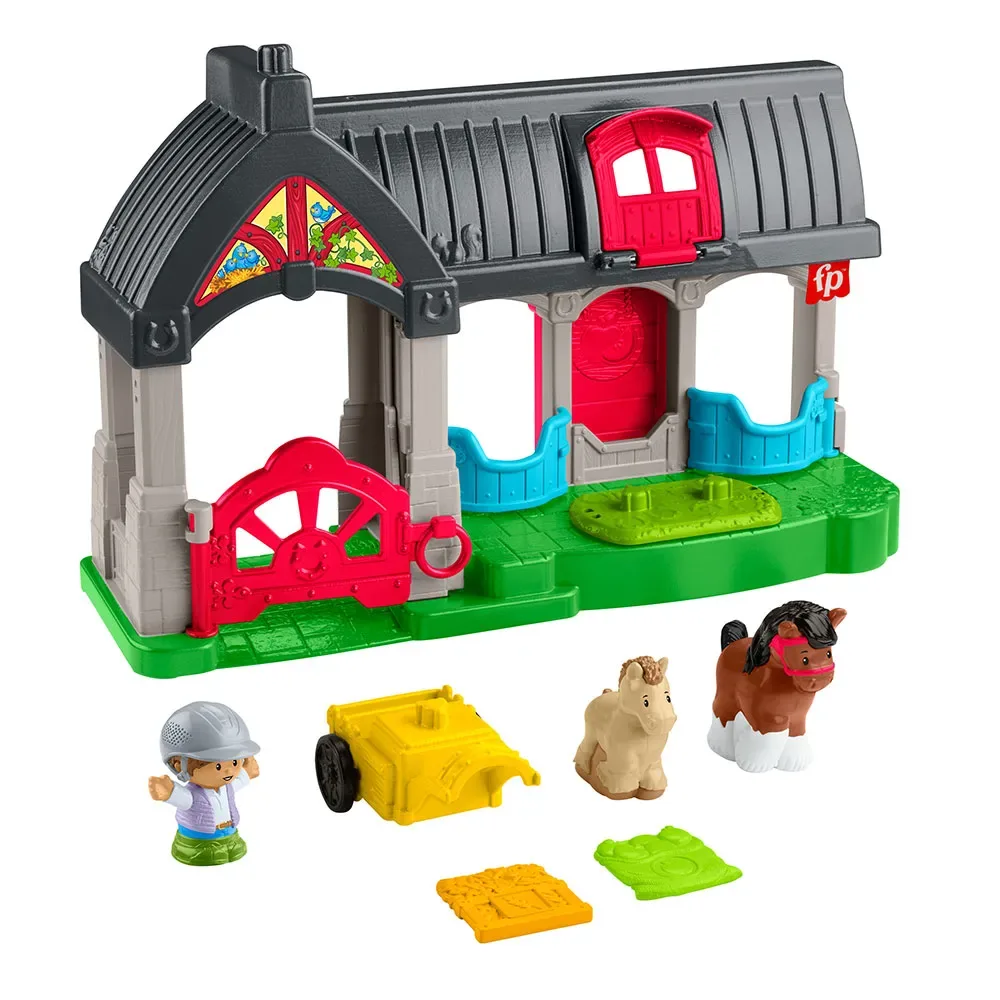 Petites Personnes Que Nous Jouons Dans La Grange de Fisher-Price – photo du produit