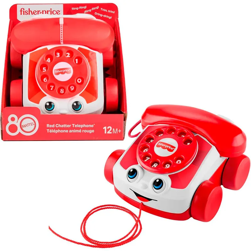 Klets-telefoon by Fisher-Price – product photo 1 of 2