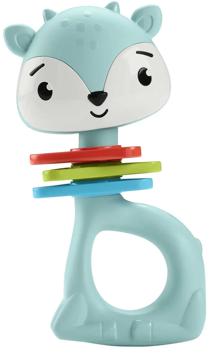 Klikkak Hertje van Fisher-Price in Turquoise – productfoto