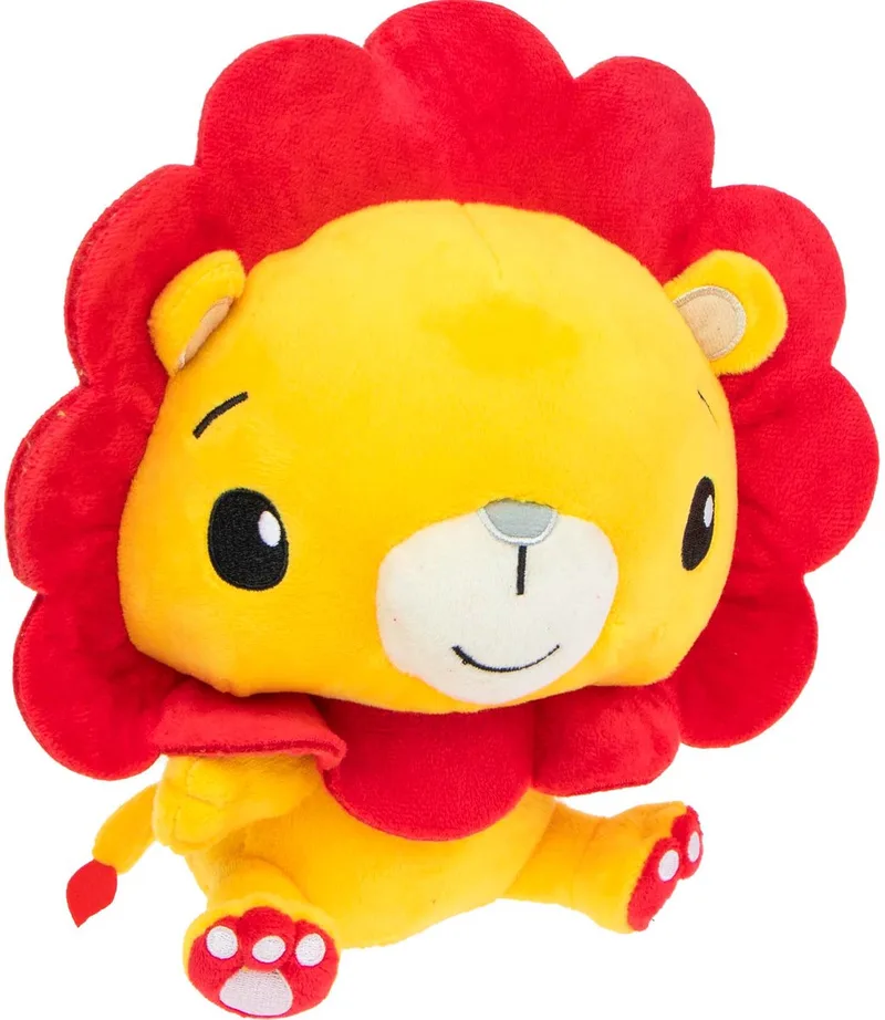 Knuffel Fisher Price Leeuw 20cm de Fisher-Price en Multicolore – photo du produit