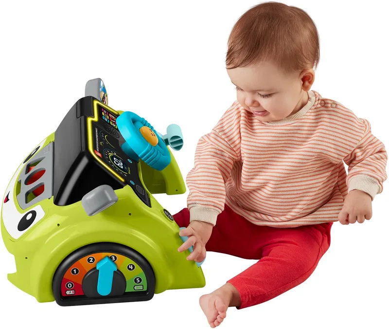 Knuffel Fisher-Price van Fisher-Price in Meerkleurig – productfoto