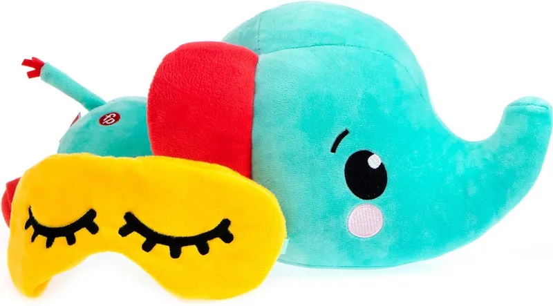 Knuffel Fisher Price Olifant de Fisher-Price en Multicolore – photo du produit