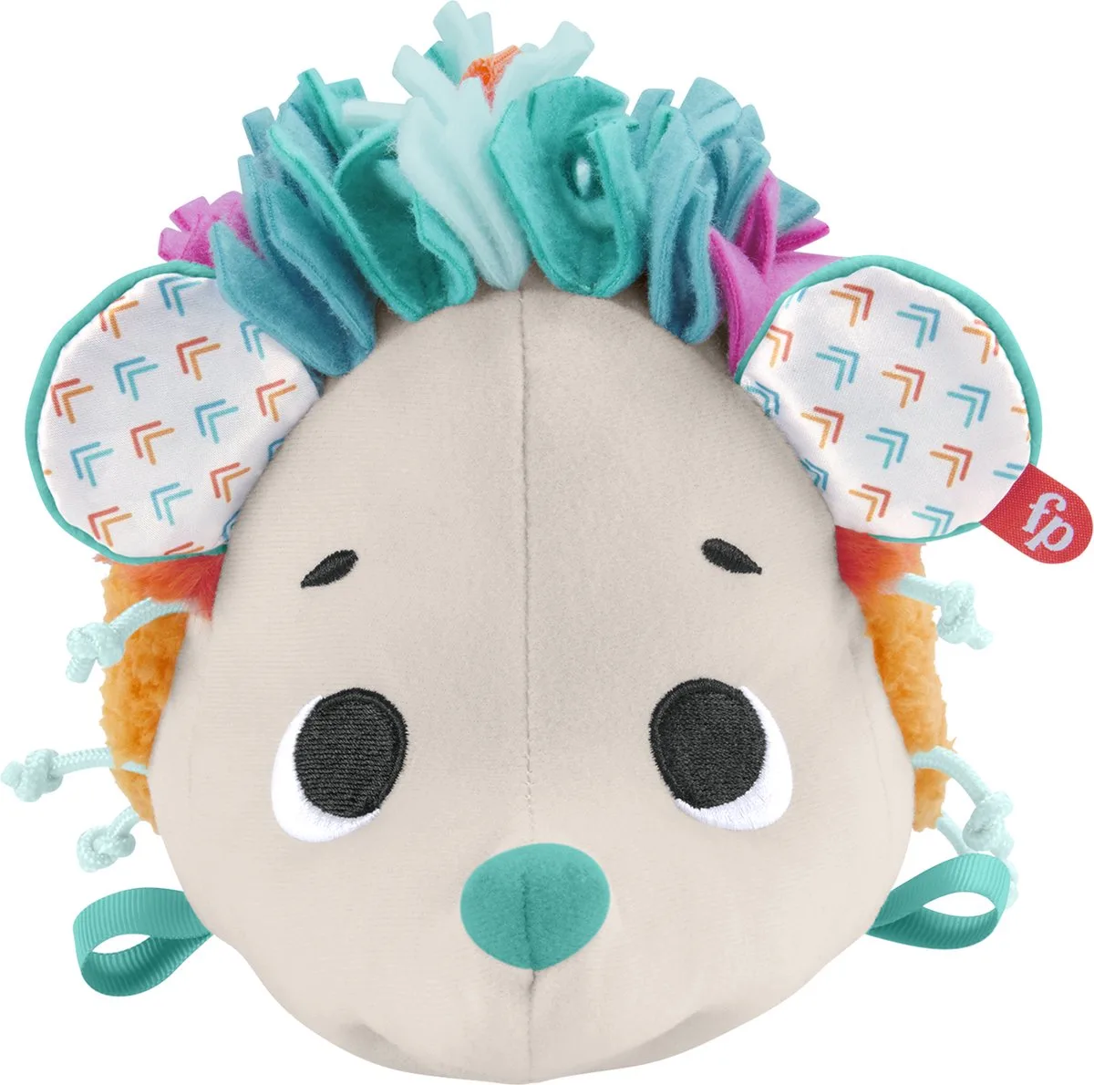 Knuffelbare Egel - Baby Speelgoed fra Fisher-Price i Flerfarvet – produktbillede