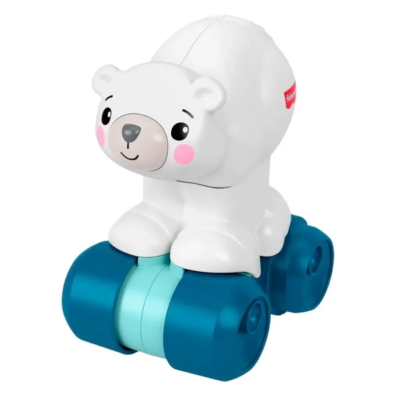 Kruip-met-mij-poolbeer fra Fisher-Price – produktbillede
