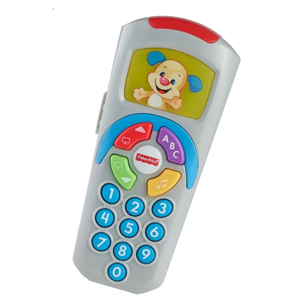 Lach-und Lernfernbedienung Spanisch von Fisher-Price – Produktfoto