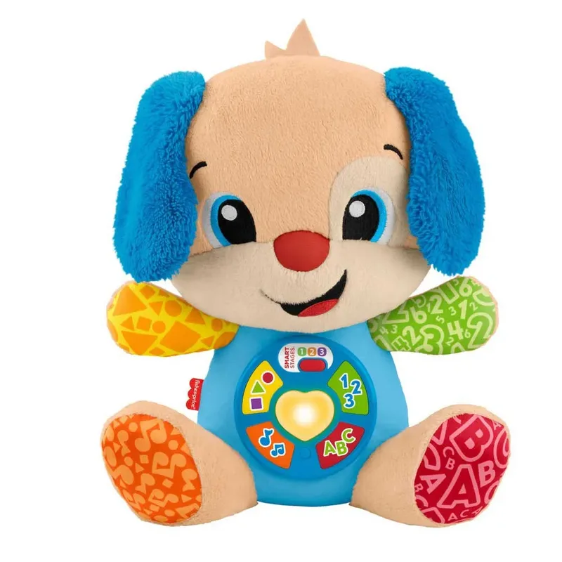 Lach En Leer Puppy Pluche Speelgoed de Fisher-Price – photo du produit