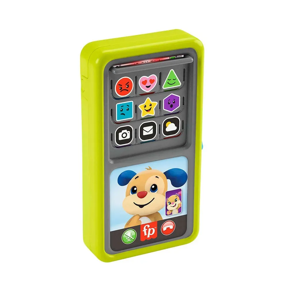 Lachen Und Lernen Smartphone: Folien Und Lernspiel von Fisher-Price – Produktfoto