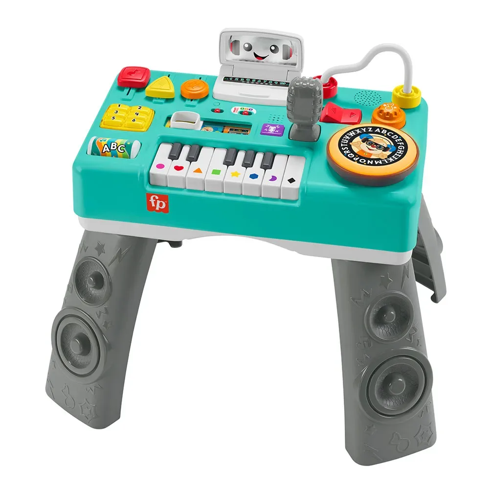 Lach En Leer Tafelmixer Dj van Fisher-Price – productfoto