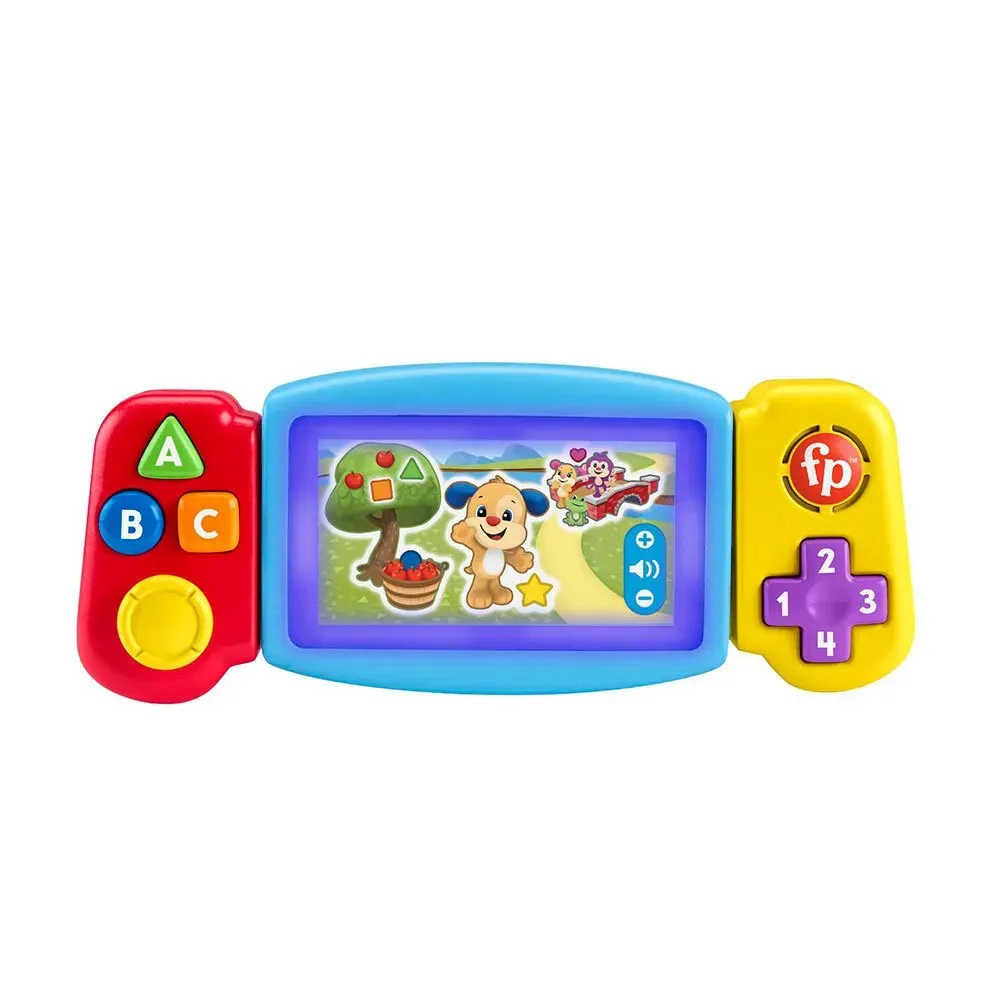 Skratta Och Lär Dig Videokonsol Och Utbildningsspel von Fisher-Price – Produktfoto